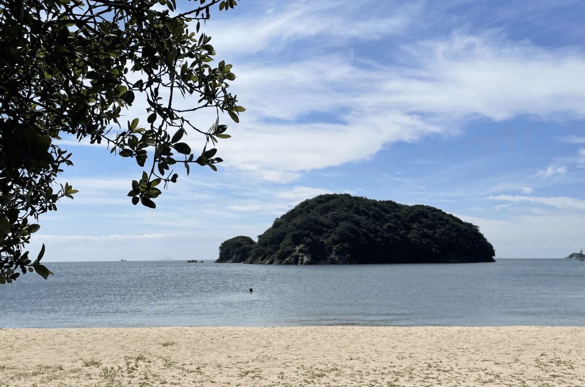 海の写真